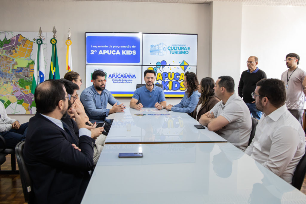 Apuca Kids terá programação especial em outubro