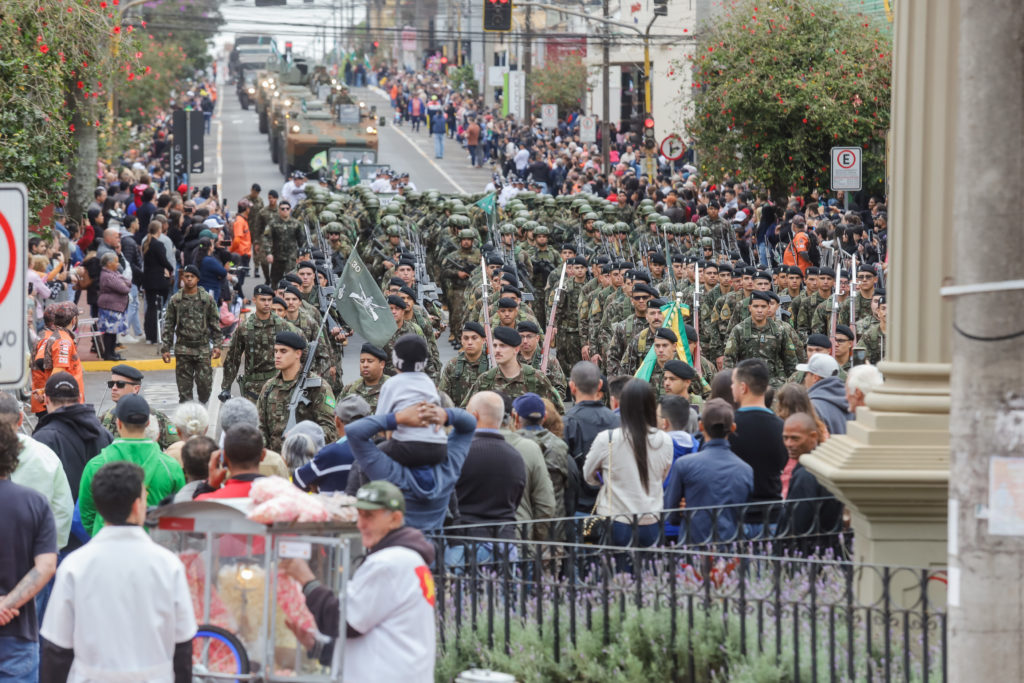 Prefeitura mobiliza mais de 90 entidades para celebrar o civismo e o amor à Pátria no Desfile de 7 de Setembro
