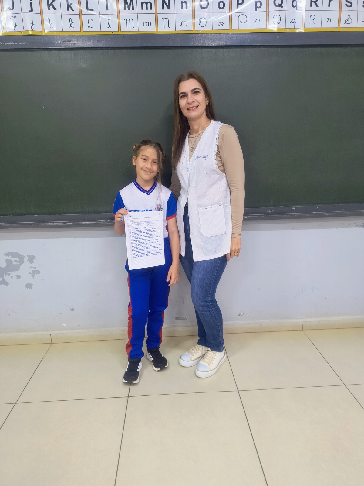Aluna de Marilândia do Sul conquista 2° lugar no concurso Agrinho 2026