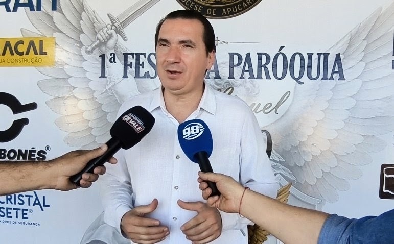 Festa de São Miguel Arcanjo celebra início das obras da nova igreja em Apucarana