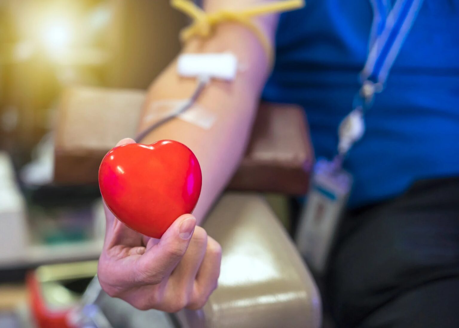 Novas regras vão facilitar a doação de sangue a partir de outubro