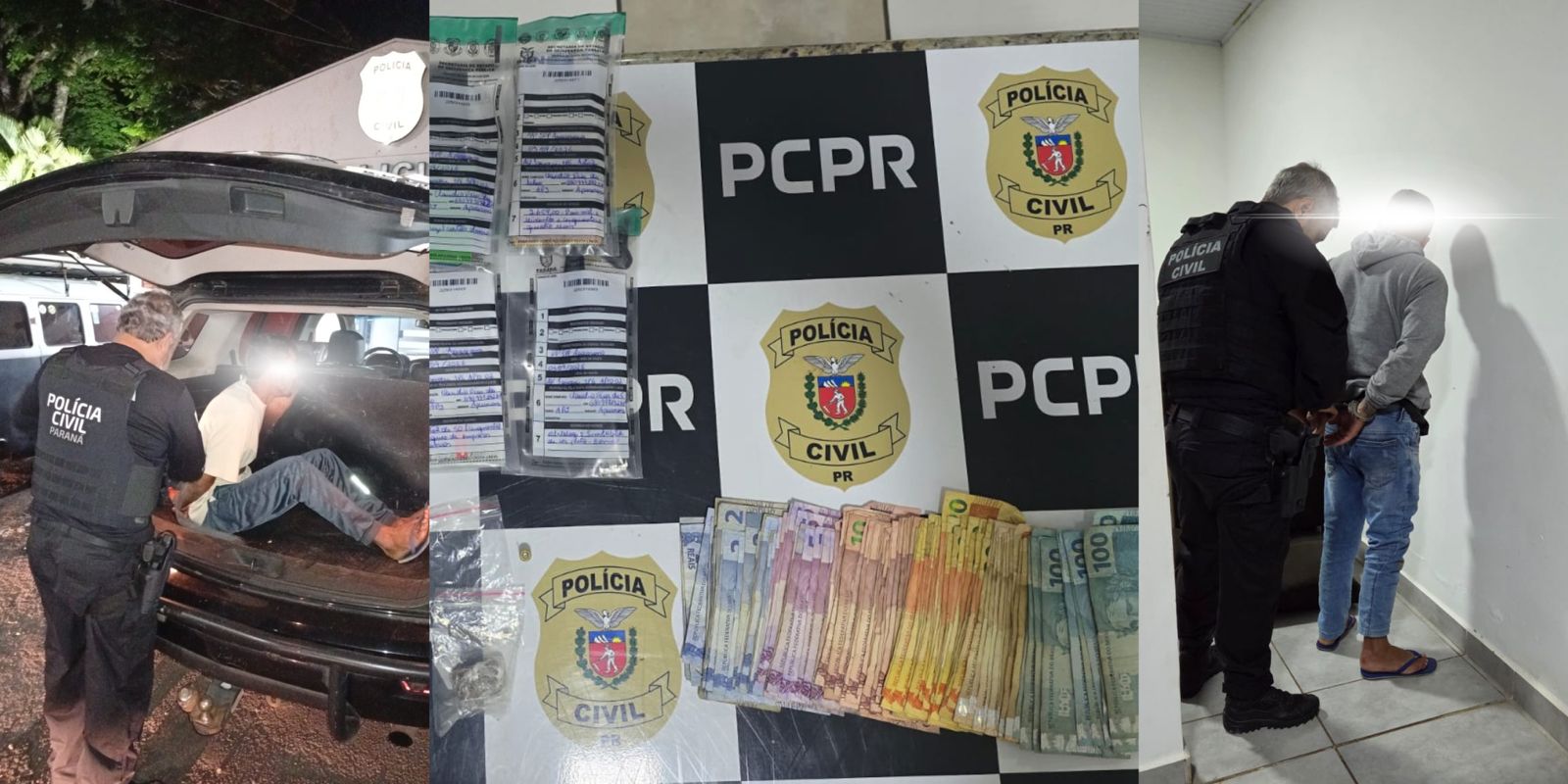 Polícia Civil deflagra operação contra suspeitos de tentativa de homicídio em Apucarana