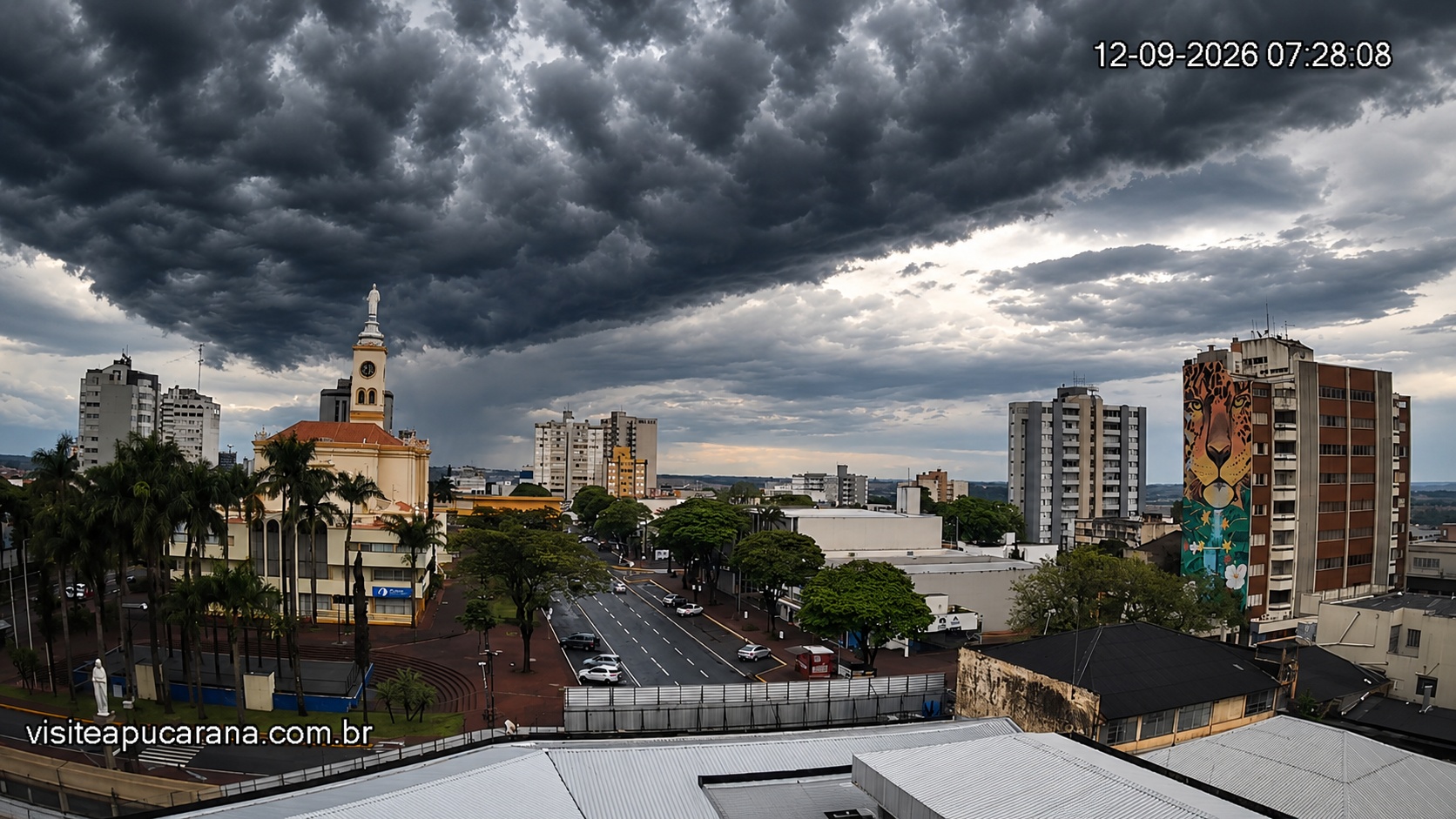Chuva persiste neste sábado em Apucarana