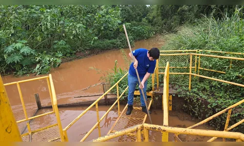 Sanepar atualiza informações sobre a falta d’água em Apucarana