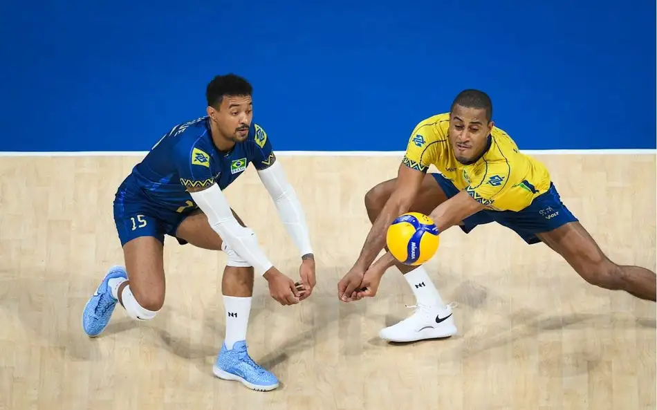 Brasil vence Chile na estreia do Sul-Americano de Vôlei Masculino