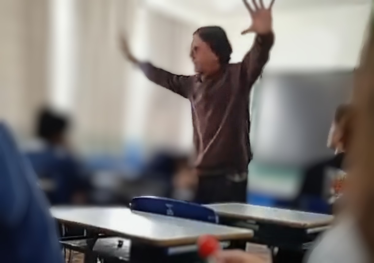 VÍDEO: Polêmica eleitoral chega a sala de aula em Apucarana na reta final das eleições