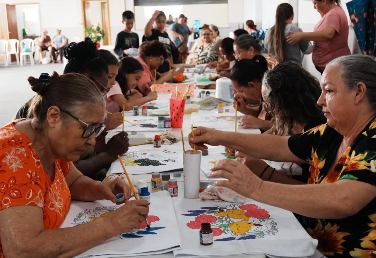 Rio Bom inaugura novo Centro de Convivência com foco no cuidado e na saúde mental.