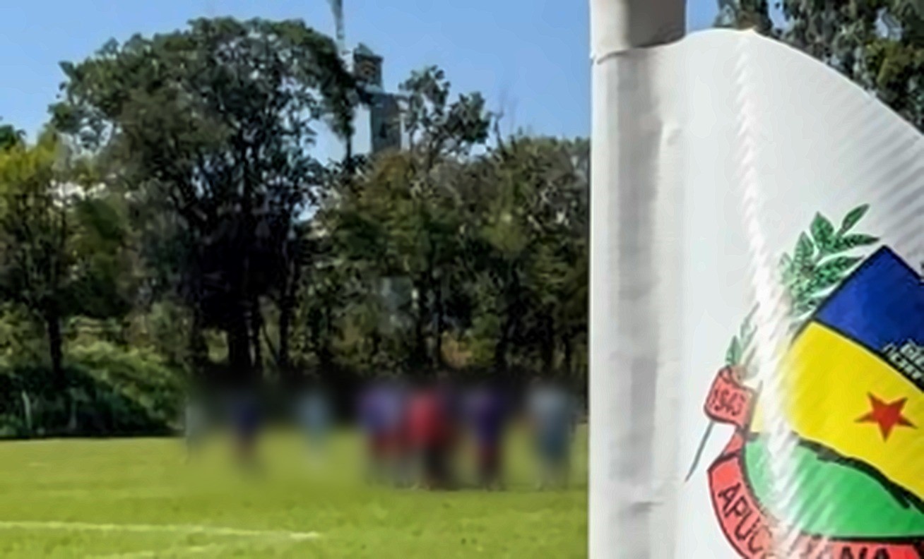 Segunda agressão em menos de um mês: árbitro leva soco e é ameaçado de morte em jogo do amador de Apucarana