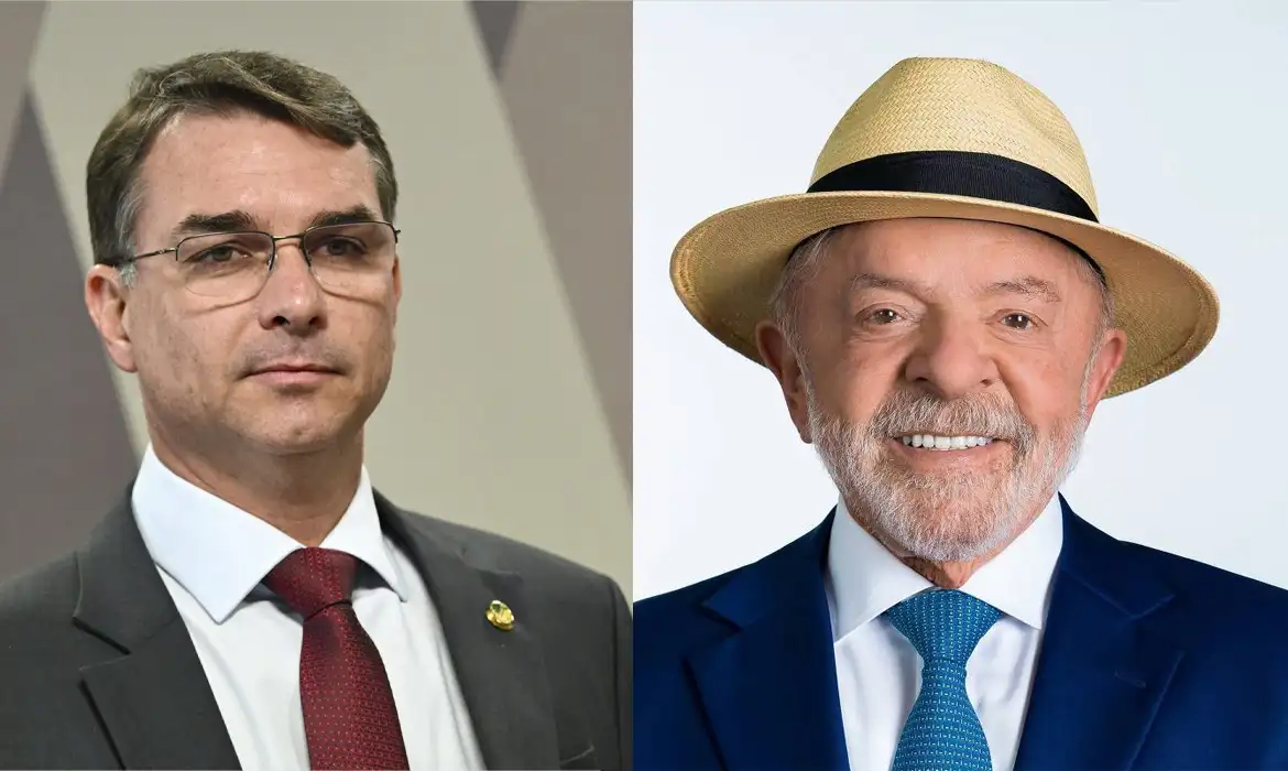 Flávio Bolsonaro surpreende Lula e larga na frente para segundo turno ao Planalto